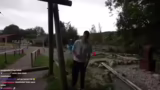 Anekdote über einen Rollerunf…