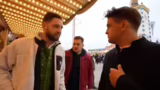 Begegnung mit einem Fan und S…