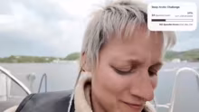 Forschungsschiff abholen mit Greenpeace…