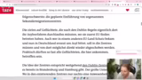 Diskussion über das Gemeinsam…