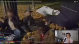 Polizeikontrolle im Park und…