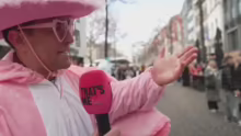 Flötenkonzert - Reaction, Ankündigung