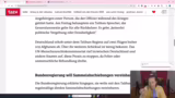 Aktuelle politische Einschätz…