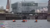 Ankunft in Hamburg und Fahrt…