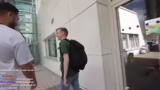 Ankunft auf dem Gamescom Gelä…