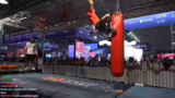 Start des Ninja Parcours Wett…