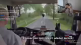 Unfall und Neustartversuche