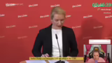 Linke Parteikonferenz und Kri…