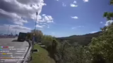 Fahrt entlang der Küste Richt…