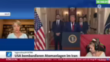 Trumps Ankündigung, zerstörte…