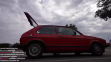 Golf 1 GTI Tour Mallorca -> Gamescom Ta…