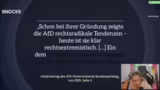 Umsetzung des AfD-Verbotsverf…