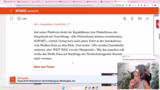 Trump's Vorgehen in Washingto…
