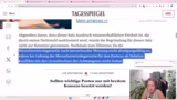 Kritik an CDU/CSU und Medienb…