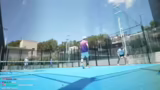 Intensives Paddle-Tennis-Matc…