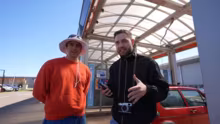 Golf 1 GTI TOUR (heute Frankreich) ! Me…