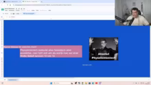 Physolomenischer Stream. Ich kaufe mein…
