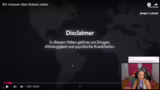 Reaktion auf Musikvideos und…