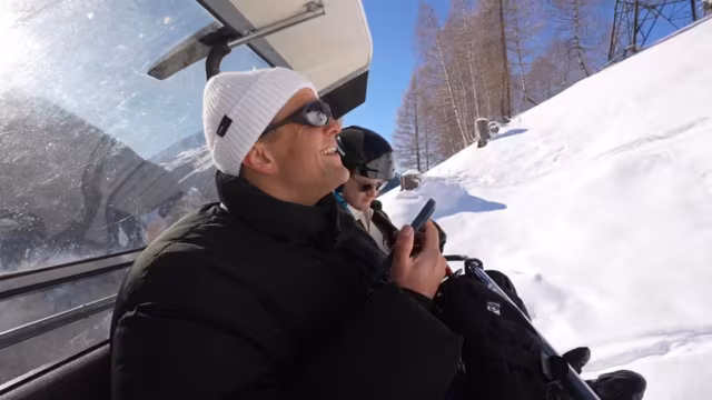 Internationales Après-Ski-Event in St. Anton