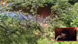 Flussüberquerung mit Seilbahn…