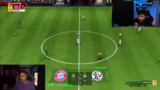 Taktik-Besprechung und Gamepl…