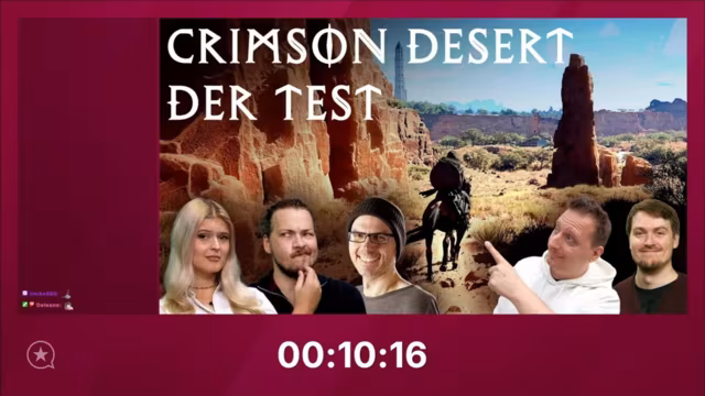 Crimson Desert: Test bewertet Action-Adventure