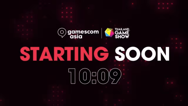 gamescom asia x Thailand Game Show 2026…