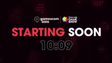 gamescom asia x Thailand Game Show 2026…