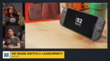 Erste Eindrücke zur Switch 2