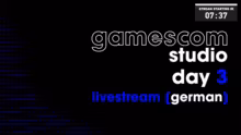 gamescom studio 2026 ! Tag 3 ! Livestre…