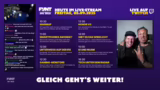 Leuchtende Schuhe, Fensterput…