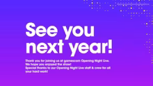gamescom Opening Night Live 2026