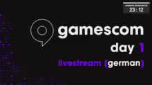 Gamescom 2025 continues at 11:00AM CEST…