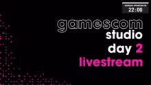 gamescom studio 2026 ! Day 2 ! Livestre…