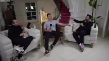 Omar Afkir und Felix Sturm zu Gast