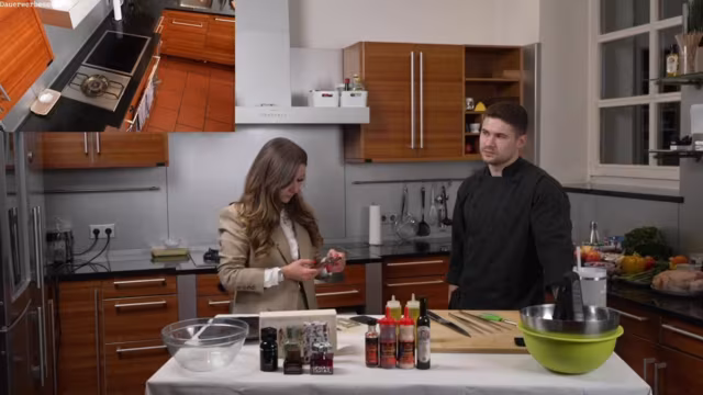 Improv-Koch-Duell: Nica und Sinan im Duell