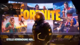 Fortnite-Session und erste Ei…