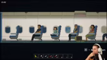KONTENT DIENI Albtraum Flug, Menschen s…