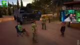 Überfall auf einen Polizei-Tr…