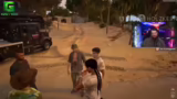 ATM-Anschluss auf Cayo Perico…
