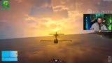 Flugzeug Wasserlandung und Ne…