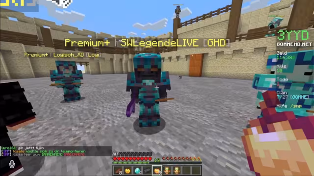 Minecraft-Testwoche: Neue Tierliste und Arena im Fokus