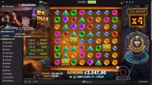 575% BONUS AUF GTASTY.COM