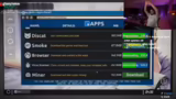 Einrichtung des Streaming-Set…