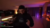 Begrüßung und Stream-Start
