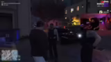 Konfrontation mit der Polizei…