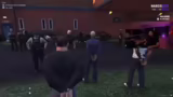 Konfrontation mit der Polizei…