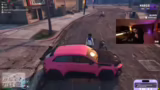 Pinke Auto-Provokation und Ba…