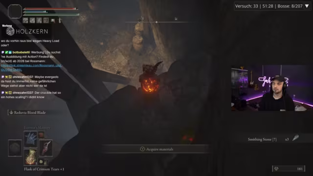 Erfolgreicher Elden Ring Run und erster Blick auf Hytale