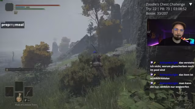 Chest Challenge in Elden Ring: Nur Gegenstände aus Kisten erlaubt